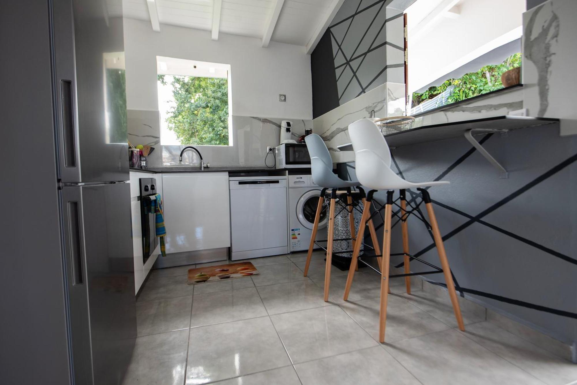 Gray Coconut Sorbet, T3 Tout Equipe Avec Parking Gratuit Le Moule Extérieur photo
